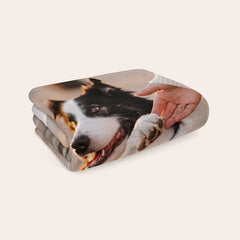 Fleece photo blanket - Extra warm - Animals - 100 x 150 cm