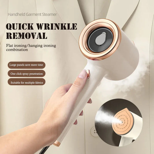 Mini Travel Clothes Steamer