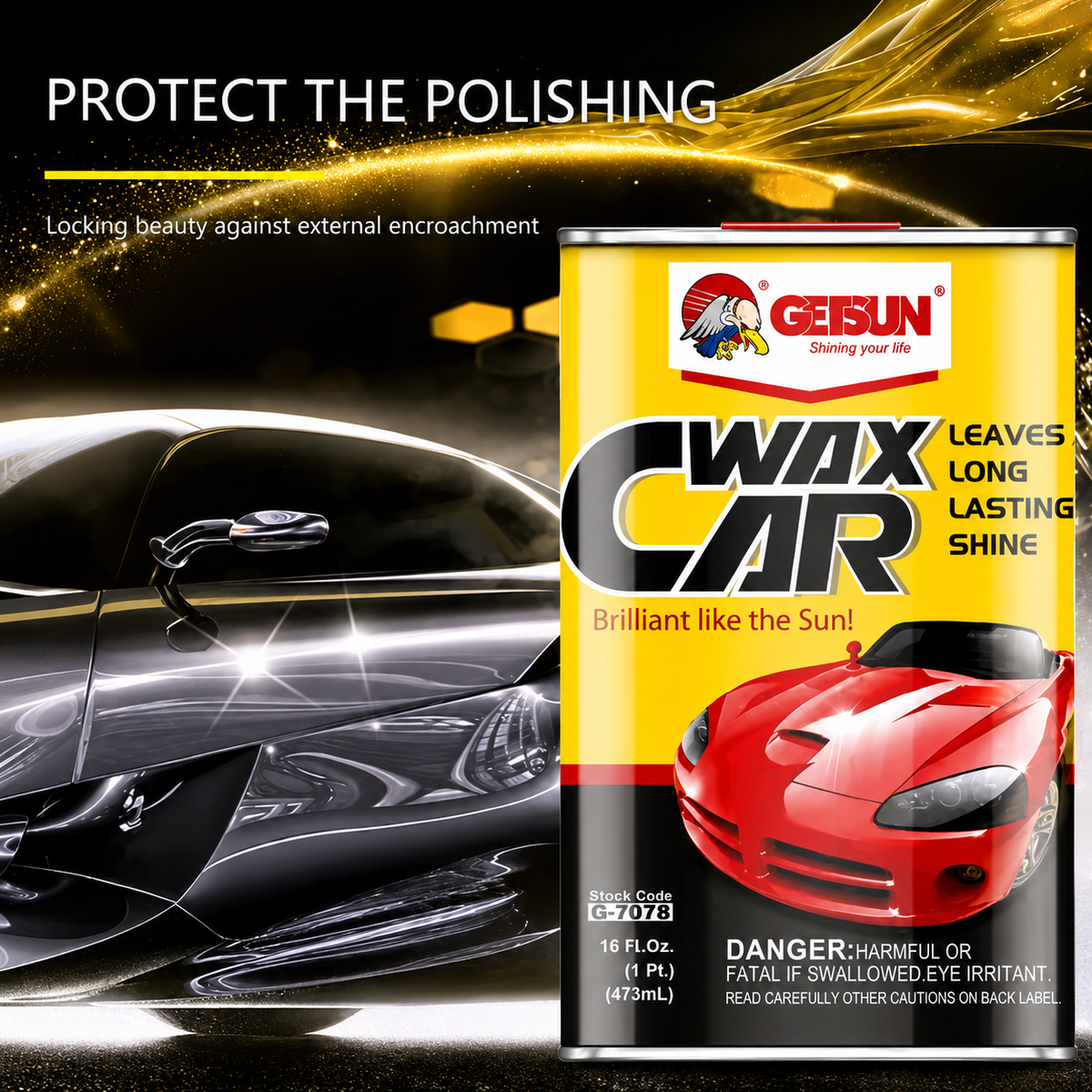 Car Wax (473ml)