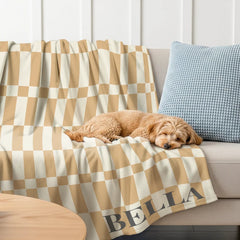 Fleece photo blanket - Extra warm - Animals - 100 x 150 cm