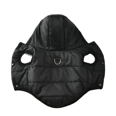 Warm Fleece Dog Coat Hoodie For Small Medium Dogs Winter Puppy Clothes Jacket With D-ring Thick Cozy Pug Dachshund Parka Costume